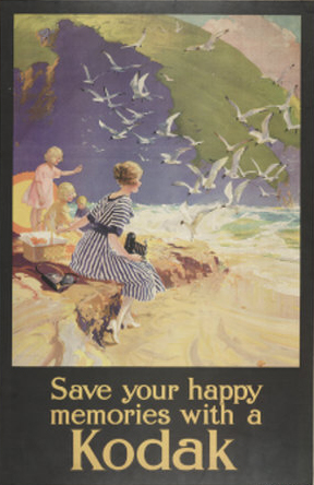 Kodak poster, about 1925